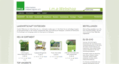 Desktop Screenshot of ima-agrar.de